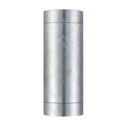 Nordlux Modern Outdoor Wall Light Silver Galvanized steel GU10 Coastal/Marine Safe - Mains Powered, IP54 - thumbnail 3