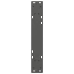 Berkfield Home Dining Table Legs 2 pcs Anthracite 60x(72-73.3) cm Steel in Dark Grey - thumbnail 7