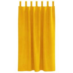 Berkfield Home Modern Blackout Curtains with Hanging Loops 2 pcs Mustard Yellow - thumbnail 5