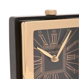 WILLIAM WIDDOP Table Clock On A Stand in Gold - thumbnail 4