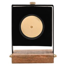 WILLIAM WIDDOP Table Clock On A Stand in Gold - thumbnail 5