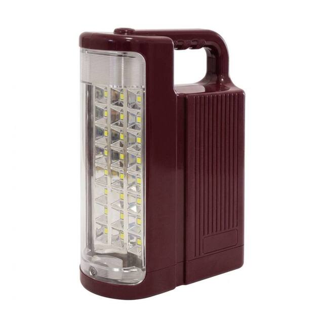 Dragodirect Compact Rechargeable Lantern Bright & Portable Light in Dark Red - image 1
