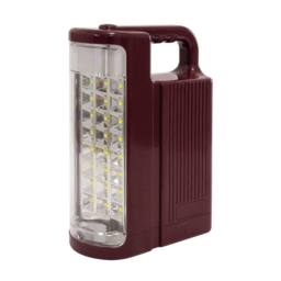 Dragodirect Compact Rechargeable Lantern Bright & Portable Light in Dark Red