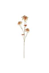 KDMD Botanica Poinsettia Branch Orange Gold 141cm