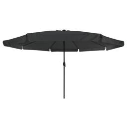 Berkfield Home Modern Garden Parasol with LED Lights √∏395x245 cm Anthracite in Dark Grey - Size: 395x245 cm - thumbnail 4