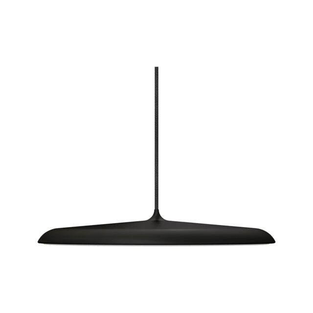 Nordlux Modern Indoor Pendant Light Black Metal Sensor Intergrated LED Solar True Colour - Mains Powered, IP20 - image 1