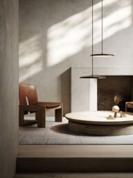 Nordlux Modern Indoor Pendant Light Black Metal Sensor Intergrated LED Solar True Colour - Mains Powered, IP20 - thumbnail 6