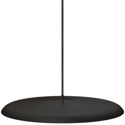 Nordlux Modern Indoor Pendant Light Black Metal Sensor Intergrated LED Solar True Colour - Mains Powered, IP20 - thumbnail 2