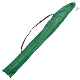 Berkfield Home Fishing Umbrella Green 300x240 cm - thumbnail 4