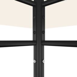 Berkfield Home Gazebo 384x281x270 cm Cream 180 g/m ² in Beige - Size: 384 x 281 x 270 cm - thumbnail 4