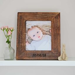Paper High Natural Mango Wood Photo Frame - Size: Medium - thumbnail 4
