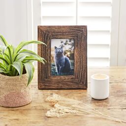 Paper High Natural Mango Wood Photo Frame - Size: Medium - thumbnail 5