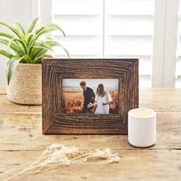 Paper High Natural Mango Wood Photo Frame - Size: Medium - thumbnail 6