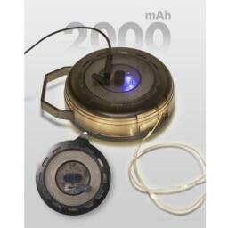 Obasyhig Outdoor Camping Ultra-long Battery Life LED String Light in Black - thumbnail 7