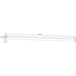 Netlighting 5ft LED Ultra High Lumen Batten 4000K 230V IP20 83W in White - thumbnail 2
