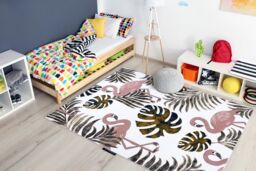 RugsX Petit Rug in Yellow - Size: 80 cm x 150 cm - thumbnail 4
