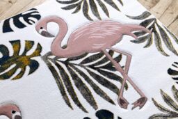 RugsX Petit Rug in Yellow - Size: 80 cm x 150 cm - thumbnail 5