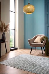 Origin Washable Verona in Grey - Size: 160 cm x 230 cm - thumbnail 1