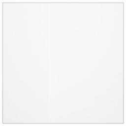 Berkfield Home Table Protector Matt 90x90 cm 2 mm PVC - thumbnail 2