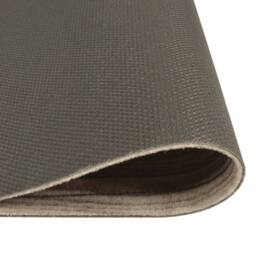 Berkfield Home Kitchen Rug Washable Cooking Grey 45x150 cm Velvet - thumbnail 4