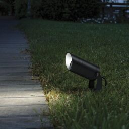Netlighting Starlight Integrated LED Outdoor Ground Display Lamp 1 Light Lead 4000K IP68 in Grey - thumbnail 2
