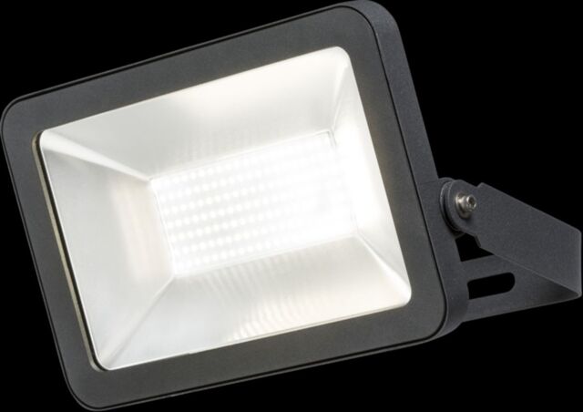 Netlighting Knightsbridge 230V IP65 150W LED Floodlight 4000K FLPA150 in Black - image 1