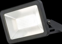 Netlighting Knightsbridge 230V IP65 150W LED Floodlight 4000K FLPA150 in Black - thumbnail 1