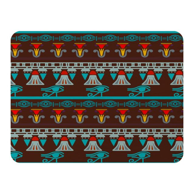 Benjamin Tate Design Ethnic Silhouettes Blanket in Natural - Size: 120 cm x 150 cm - image 1