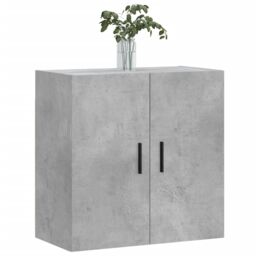 Berkfield Home Wall Cabinet Concrete Grey 60x31x60 cm Engineered Wood - Size: 60 x 31 x 60 cm - thumbnail 3