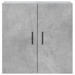Berkfield Home Wall Cabinet Concrete Grey 60x31x60 cm Engineered Wood - Size: 60 x 31 x 60 cm - thumbnail 5