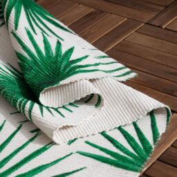 Furn Agave Tropical Indoor/Outdoor Rug in Green - Size: 120 cm x 170 cm - thumbnail 4