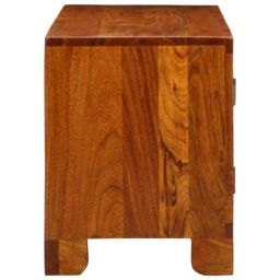 Berkfield Home Storage & Entryway Benches Brown, Multicolour Solid Sheesham wood in Brown - thumbnail 5