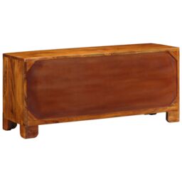 Berkfield Home Storage & Entryway Benches Brown, Multicolour Solid Sheesham wood in Brown - thumbnail 6