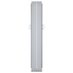 Berkfield Home Retractable Side Awning Red 120x600 cm - thumbnail 4