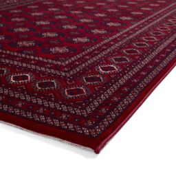 The Rug Shop UK Red Traditional Easy to clean Machine Made Border Rug - Size: 240 cm x 340 cm - thumbnail 5