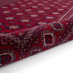 The Rug Shop UK Red Traditional Easy to clean Machine Made Border Rug - Size: 240 cm x 340 cm - thumbnail 6