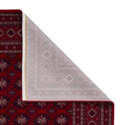The Rug Shop UK Red Traditional Easy to clean Machine Made Border Rug - Size: 240 cm x 340 cm - thumbnail 7