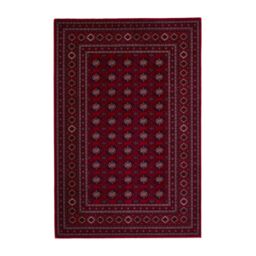 The Rug Shop UK Red Traditional Easy to clean Machine Made Border Rug - Size: 240 cm x 340 cm - thumbnail 9