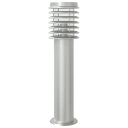 Berkfield Home Outdoor Floor Lamps with Sensors 3pcs Silver 60 cm Stainless Steel - thumbnail 6