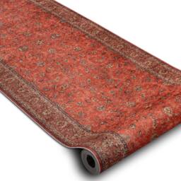 RugsX Anti-Slip Lotus Runner in Red - Size: 80 cm x 170 cm - thumbnail 2