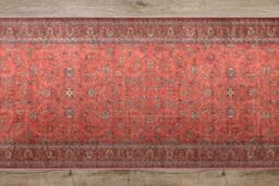 RugsX Anti-Slip Lotus Runner in Red - Size: 80 cm x 170 cm - thumbnail 5