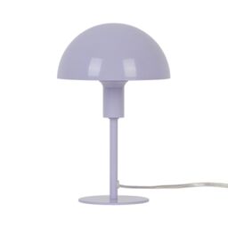 Nordlux Ellen Table Lamp Purple Metal Bedroom E14 Switch