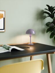 Nordlux Modern Indoor Table Lamp Purple Metal E14 Dome Shade - Mains Powered, IP20 - thumbnail 2