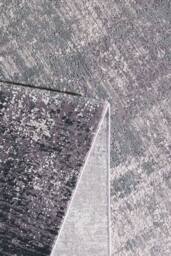 Gooch Luxury Rugs Toros Ombre Distressed Area Rug in Charcoal - Size: 180 cm x 120 cm - thumbnail 5