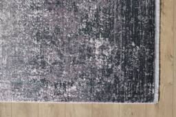Gooch Luxury Rugs Toros Ombre Distressed Area Rug in Charcoal - Size: 180 cm x 120 cm - thumbnail 4