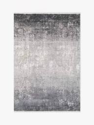 Gooch Luxury Rugs Toros Ombre Distressed Area Rug in Charcoal - Size: 180 cm x 120 cm - thumbnail 1