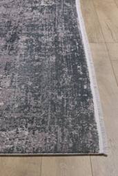 Gooch Luxury Rugs Toros Ombre Distressed Area Rug in Charcoal - Size: 180 cm x 120 cm - thumbnail 3