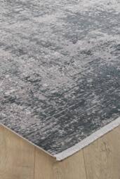 Gooch Luxury Rugs Toros Ombre Distressed Area Rug in Charcoal - Size: 180 cm x 120 cm - thumbnail 2
