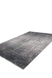 Gooch Luxury Rugs Toros Ombre Distressed Area Rug in Charcoal - Size: 180 cm x 120 cm - thumbnail 8