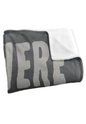 Warner Brothers Friends 152x127cm The Time Apart Silky Touch Super Soft Throw Blanket in White - Size: 152x127 cm - thumbnail 3